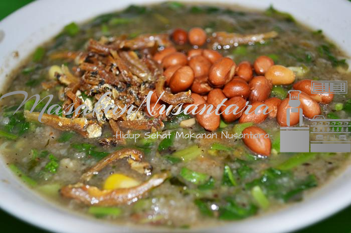 Bubur Pedas Khas Kalimantan Barat Resep Citra Rasa Indonesia