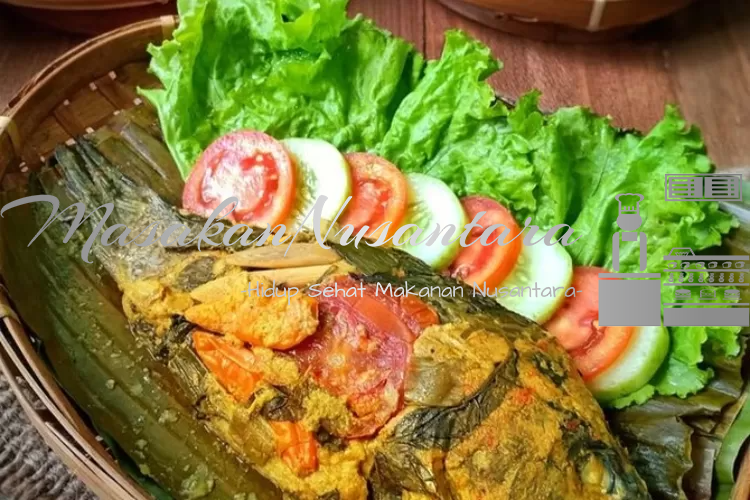 Pepes Ikan Mas Tradisional dengan Bumbu Spesial