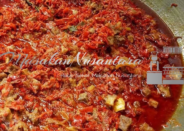 Sambal Goreng Daging Khas Cirebon yang Menggoda Selera