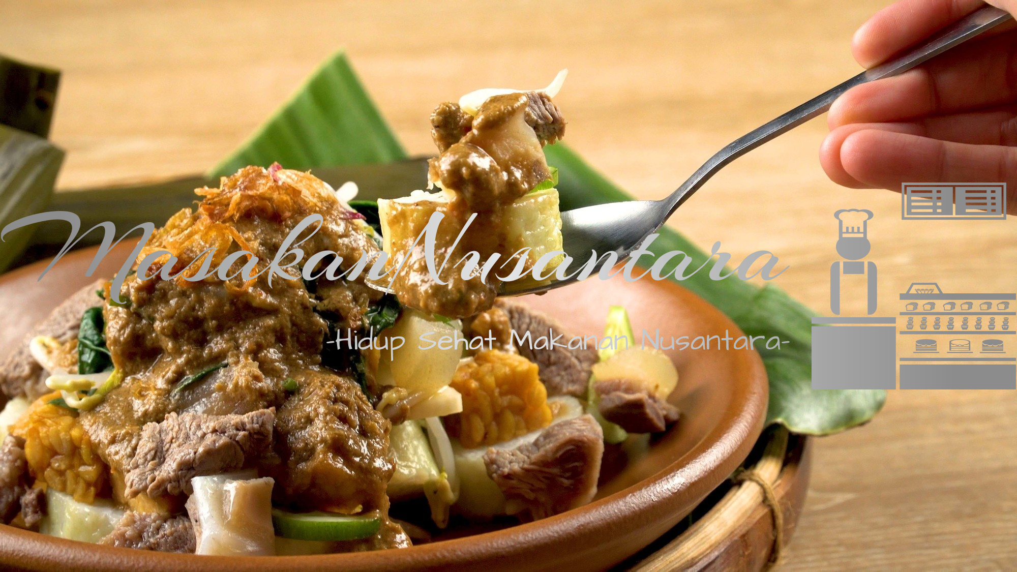 Rujak Cingur Kuliner Tradisional Khas Jawa Timur