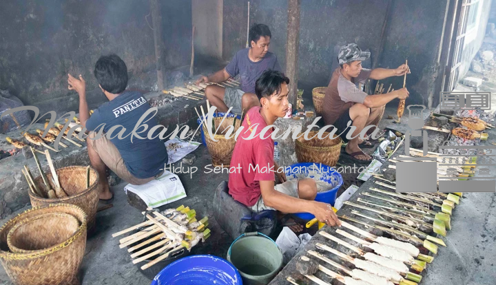 Sate Bandeng Khas Banten dengan Cita Rasa Autentik