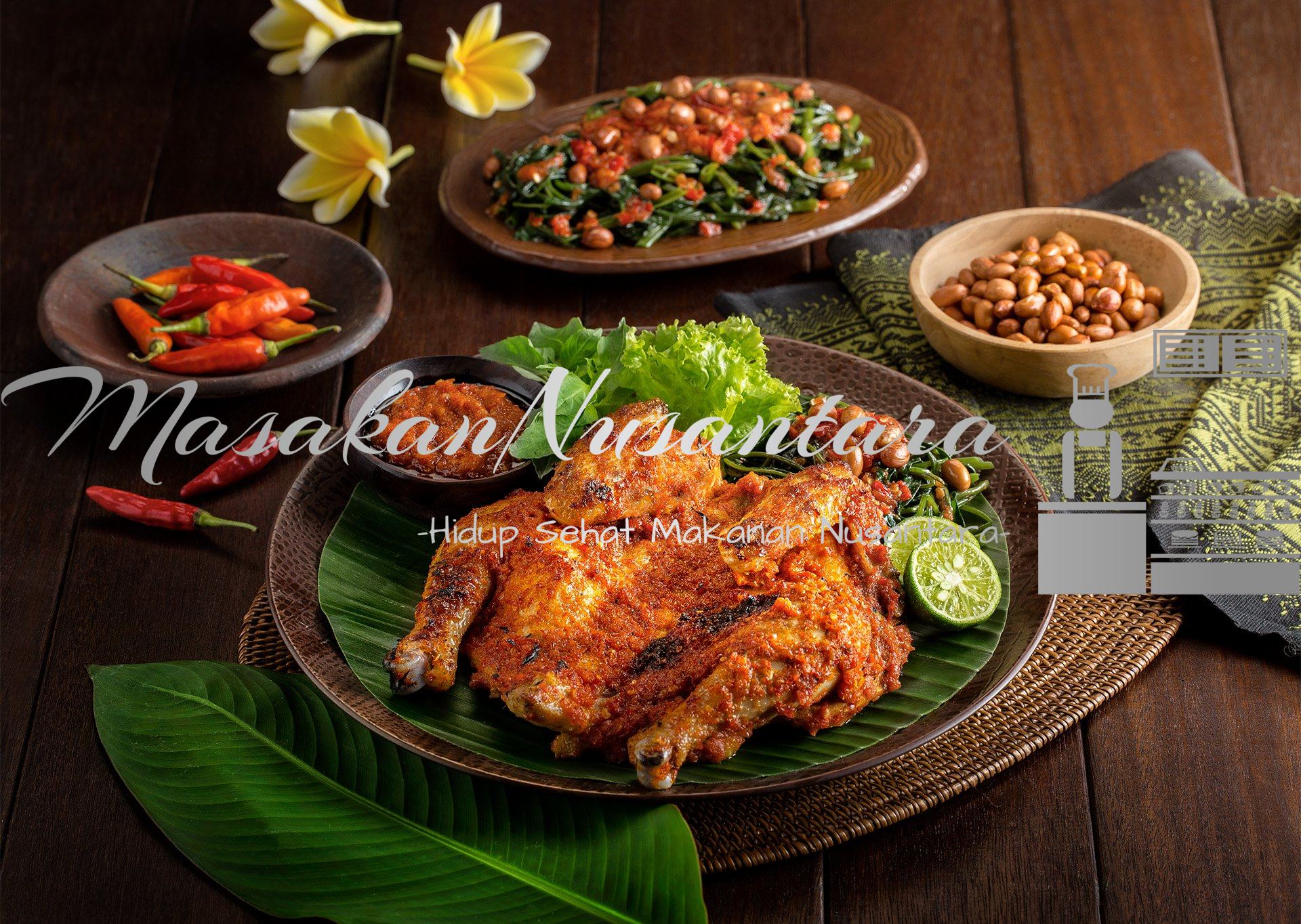 Ayam Taliwang Makanan Tradisional Ayam Kampung Muda NTB