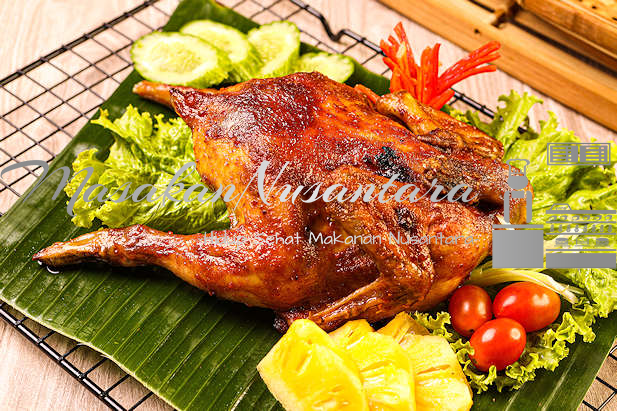 Ayam Taliwang Makanan Tradisional Ayam Kampung Muda NTB