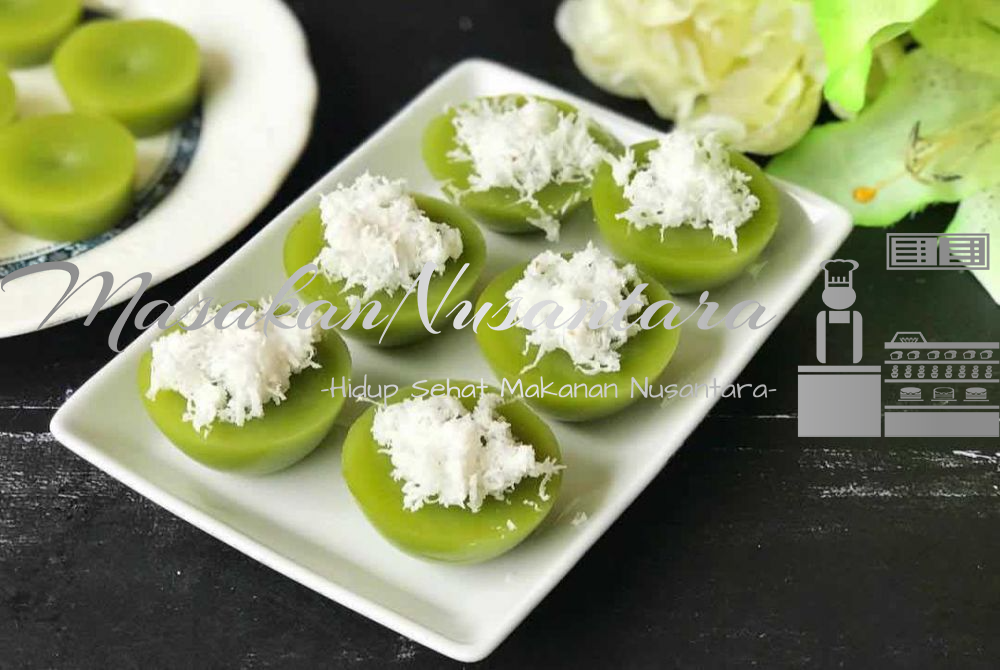 Kue Lumpang: Resep kue Tradisional Palembang