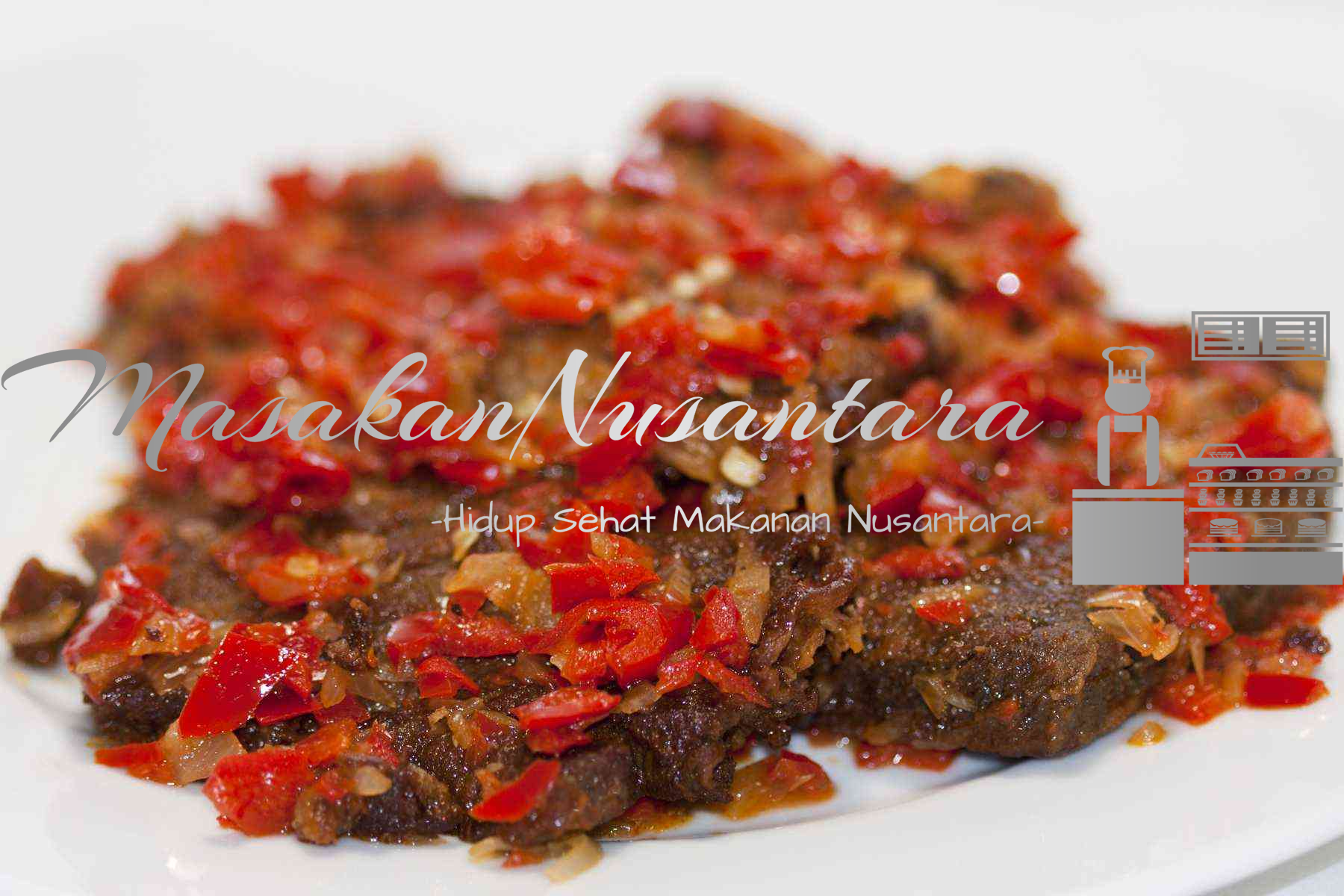 Dendeng Balado / Batokok: Kuliner Khas Minangkabau