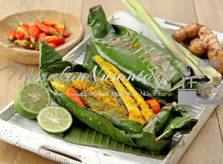 Pepes Ikan Mas Tradisional Dengan Bumbu Spesial