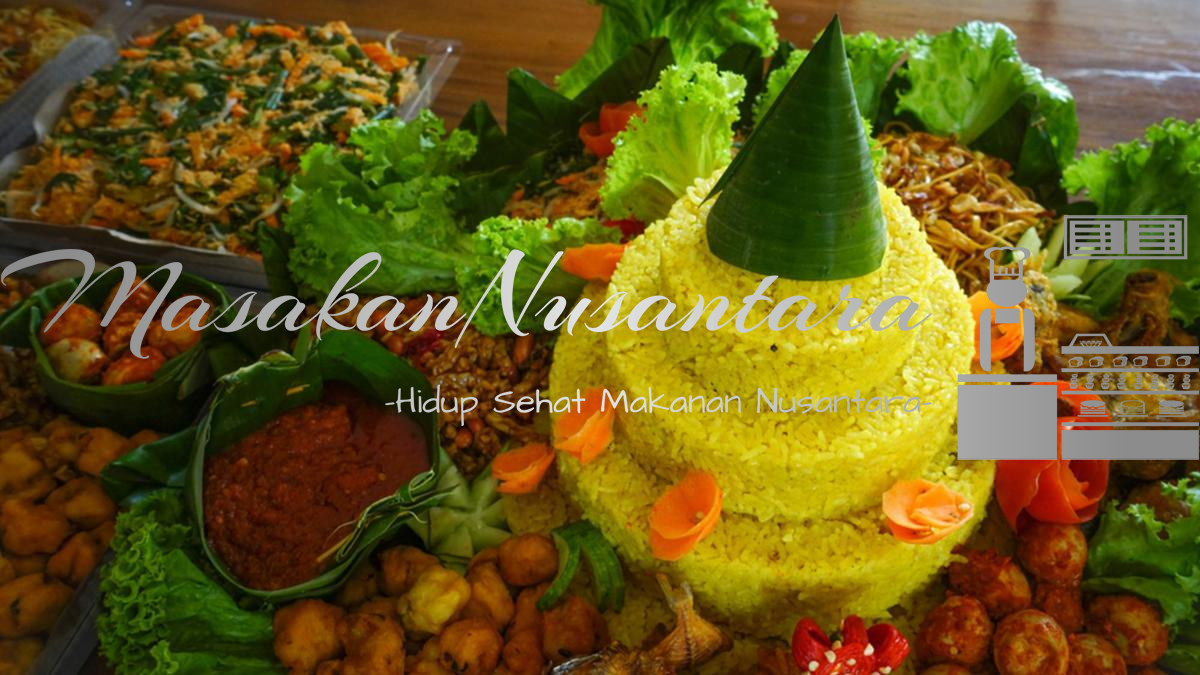 Resep Nasi Kuning Tumpeng yang Lezat Mudah Dibuat