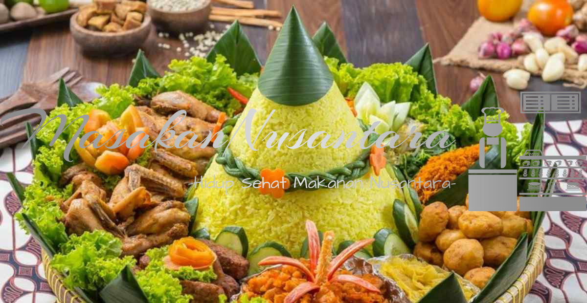 Resep Nasi Kuning Tumpeng yang Lezat Mudah Dibuat