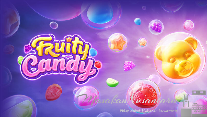 Fruity Candy Slot Online: Slot Seru dengan Tema Buah