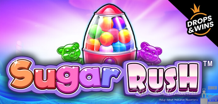 Sugar Rush: Slot Game dengan Bonus Melimpah dan Free Spins