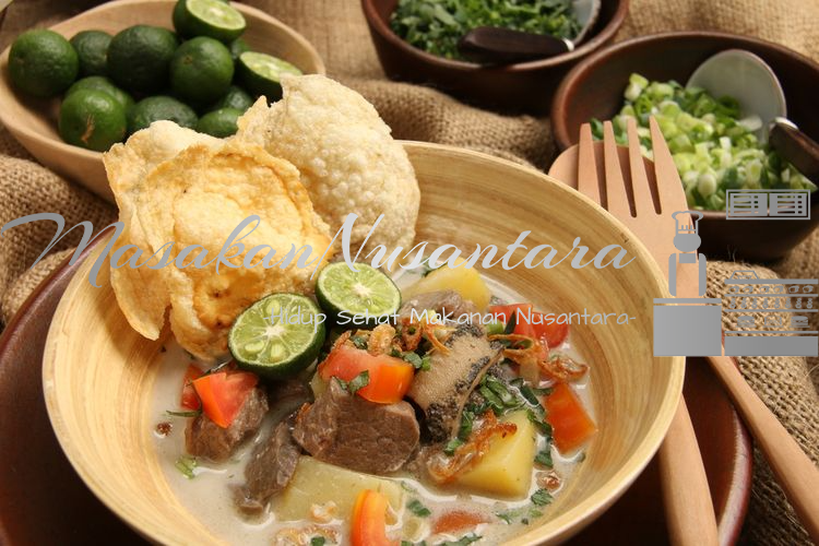 Soto Betawi:Resep Otentik yang Wajib Anda Tahu