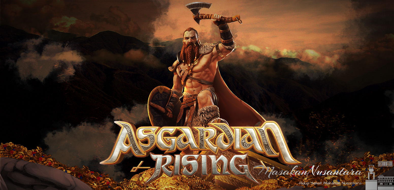 Asgardian Rising: Slot Gacor Tema Mitologi dan Peluang Jackpot