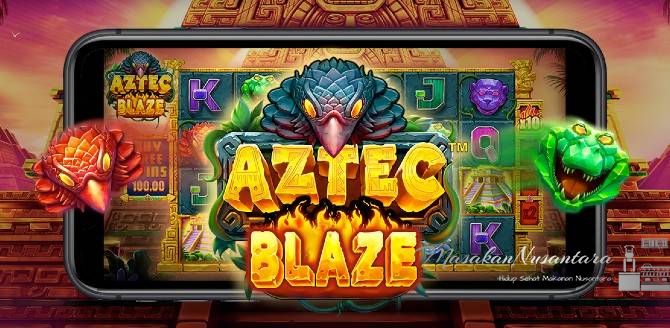 Slot Online Aztec Blaze: Panduan Meraih Jackpot Besar