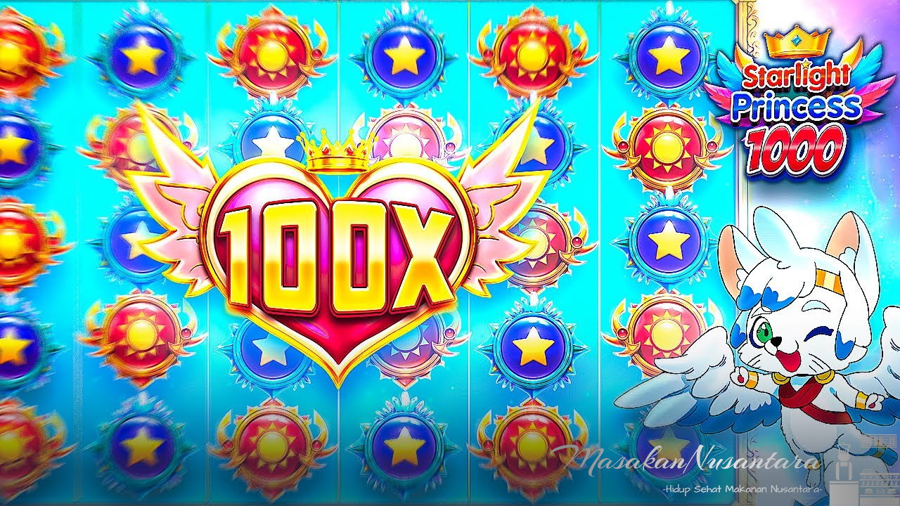 Starlight Princess 1000: Situs Terpercaya untuk kemenangan besar