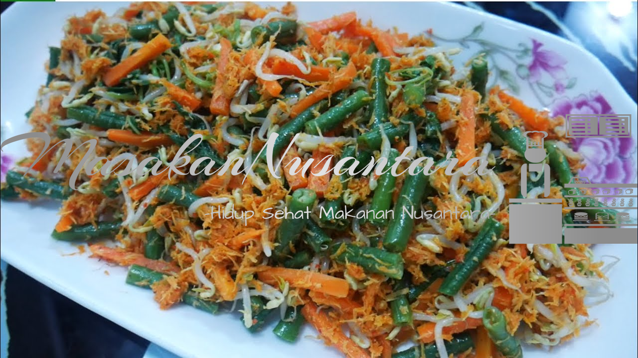 Urap Sayuran Menu Tradisional Indonesia yang Sehat dan Nikmat