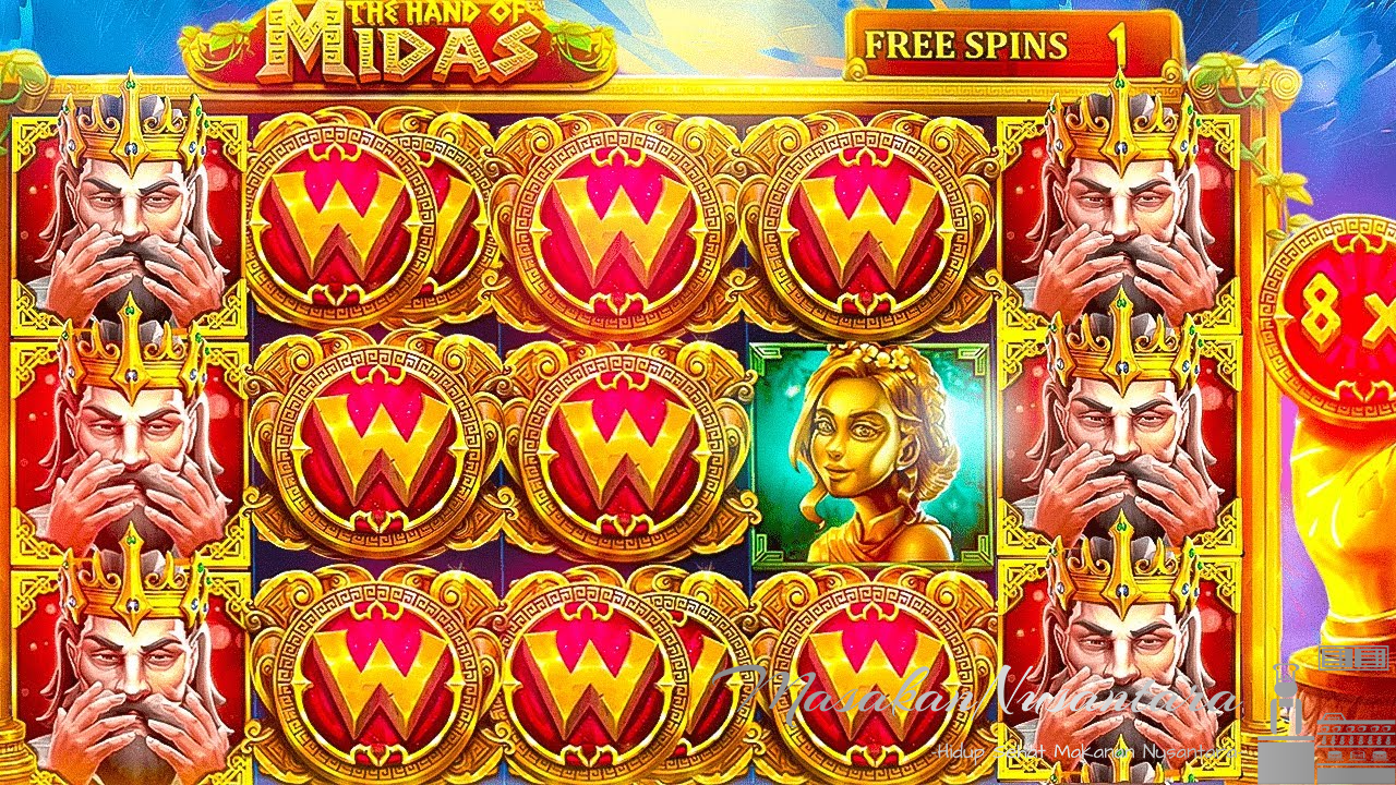 The Hand of Midas Slot Gacor: Kemenangan Besar Fitur Bonusnya