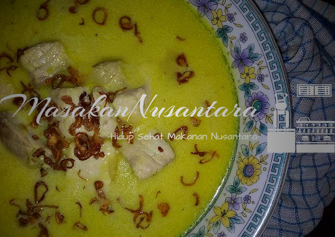 Opor Tuna Daun Kari: Inovasi Masakan Tradisional dan Resep