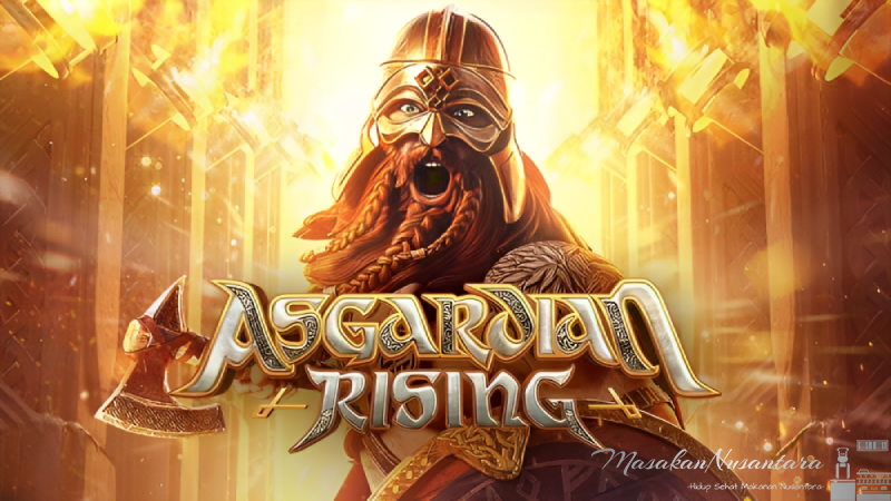 Asgardian Rising: Slot Gacor Tema Mitologi dan Peluang Jackpot