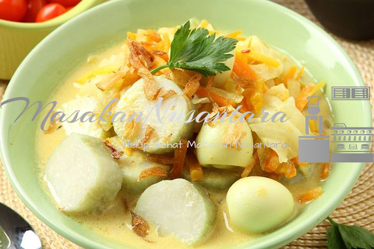 Lontong Sayur: Sajian Tradisional yang Selalu Menggugah Selera