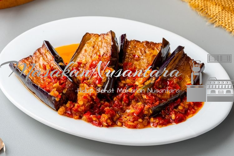 Resep Terong Balado Pedas dan Lezat Mudah Dibuat