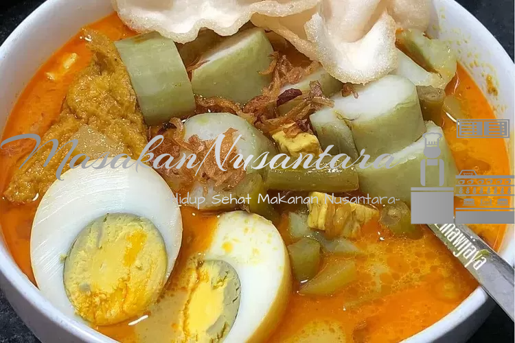 Lontong Sayur: Sajian Tradisional yang Selalu Menggugah Selera