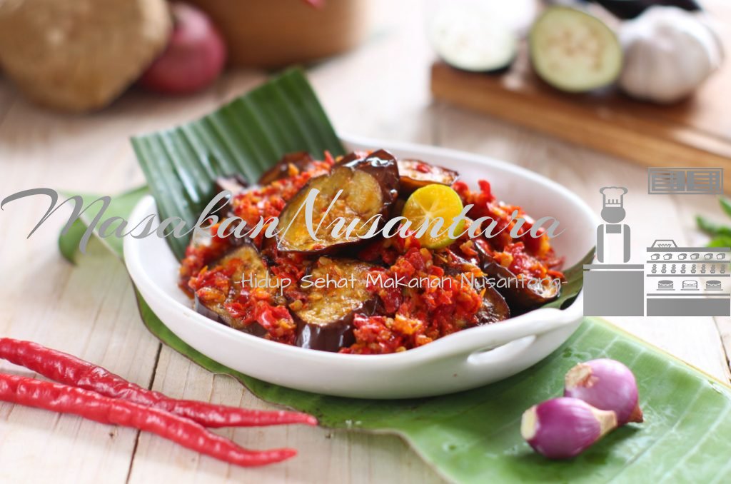 Resep Terong Balado Pedas dan Lezat Mudah Dibuat