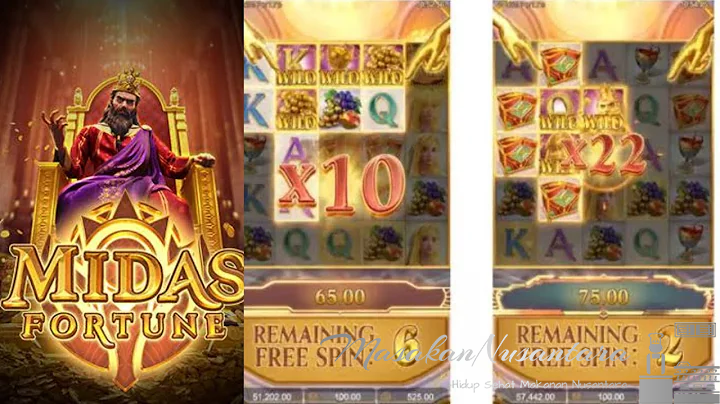 Midas Fortune Slot: Strategi Ampuh untuk Raih Jackpot