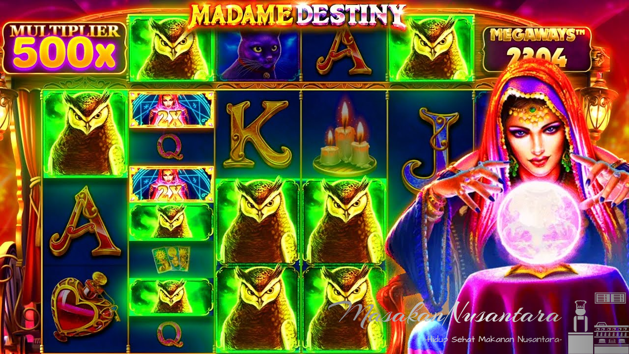 Madame Destiny Slot Gacor: Rahasia Kemenangan Besar