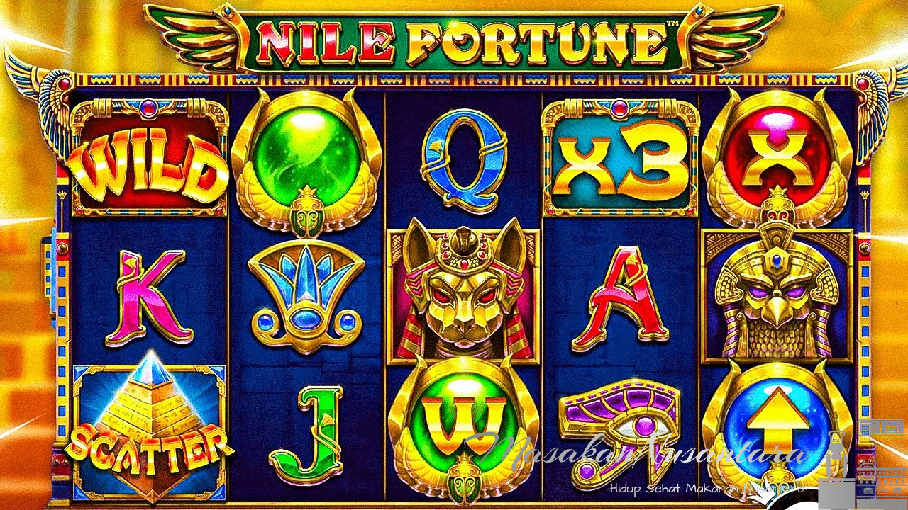 Nile Fortunes Slot Gacor: Cara Mudah Meraih Jackpot Besar 2024