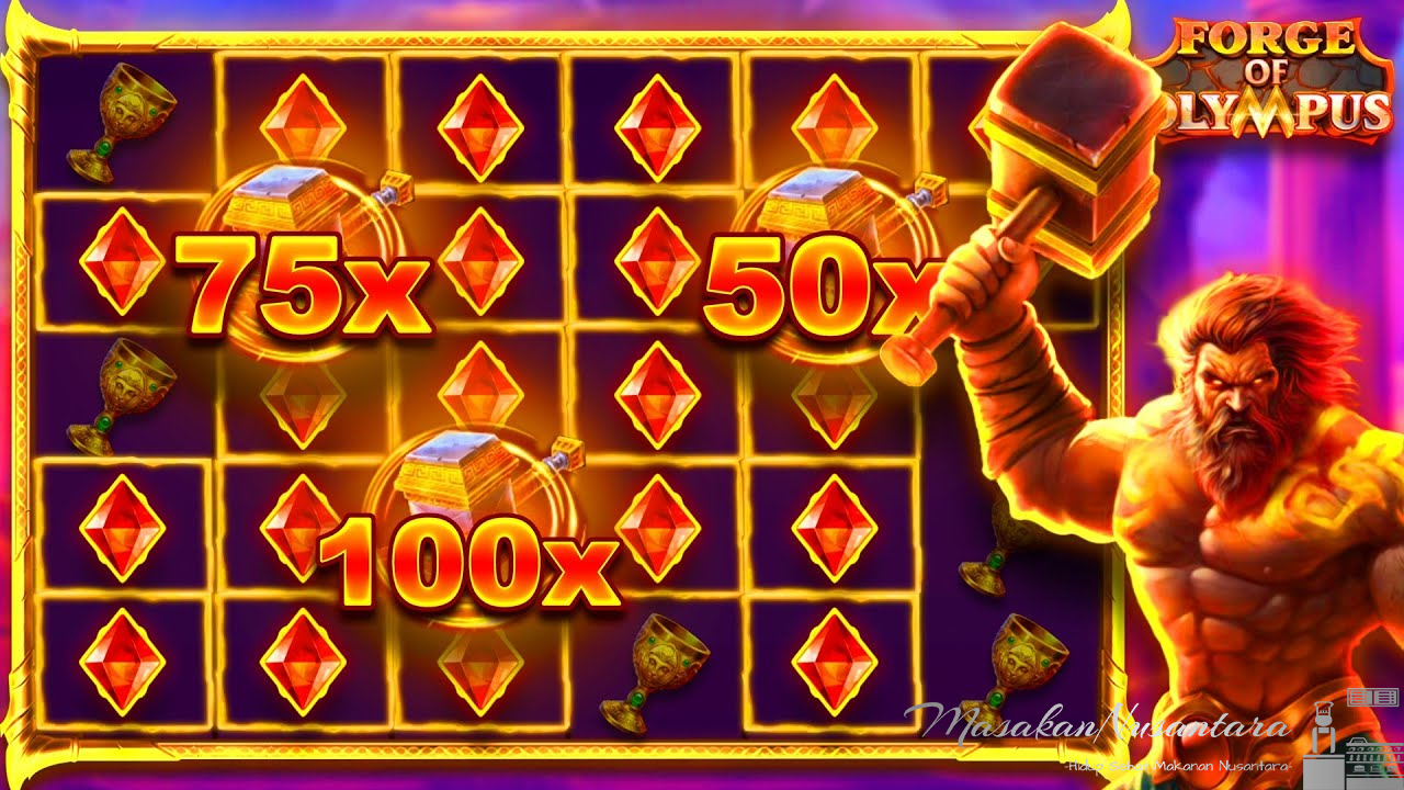 Forge of Olympus Slot Online: Panduan Lengkap Jackpot