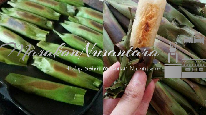 Resep Otak-Otak Bakar Isi Ebi Sederhana