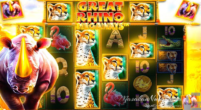 Great Rhino Megaways Slot Online: Raih Jackpot di situs gacor