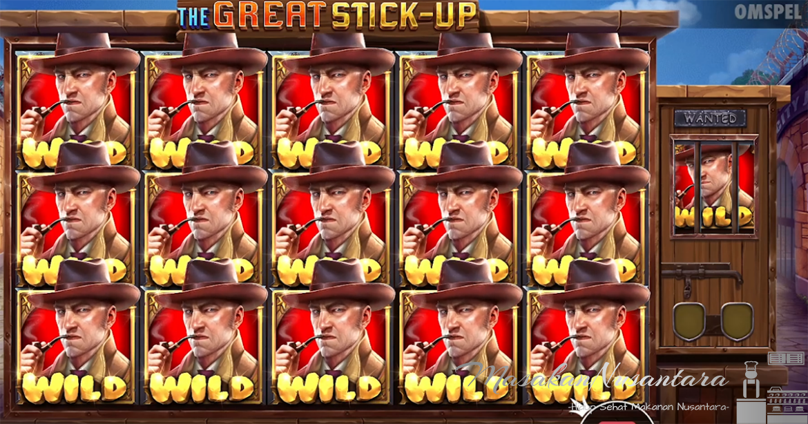 The Great Stick-Up Slot Online: Slot Paling Seru