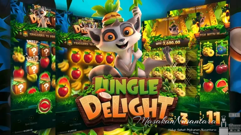 Jungle Delight Slot Gacor: Strategi Pola Terbaru untuk Jackpot