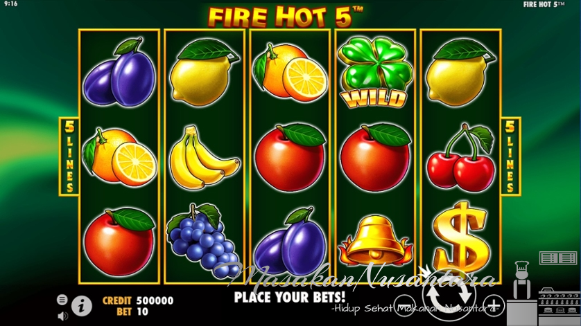 Pragmatic Play Rilis Slot Buah Vegas Baru: Fire Hot