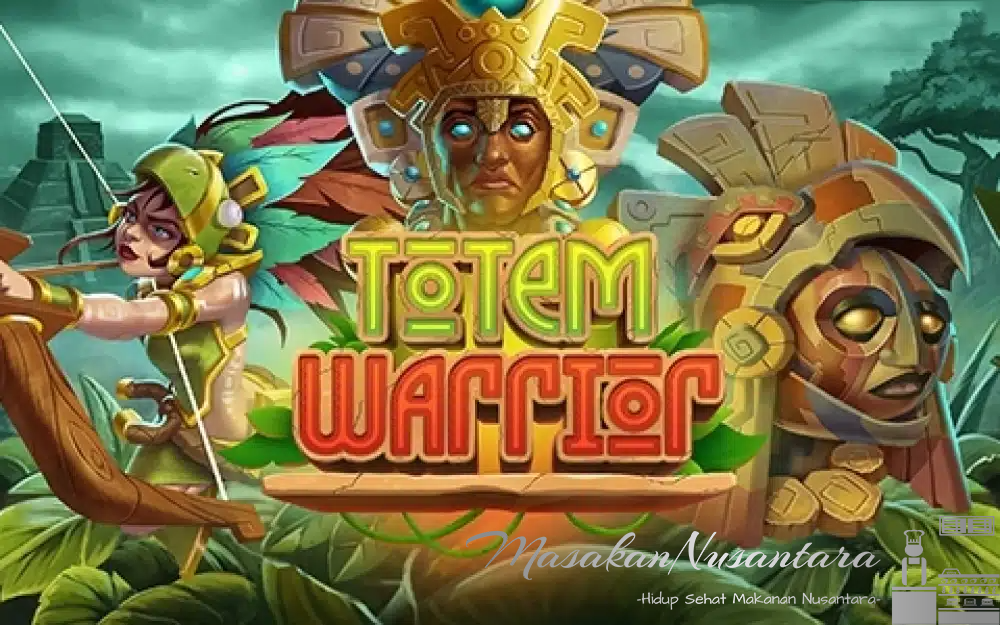 Totem Warrior: Slot Online Terbaru Habanero dengan Dunia Maya