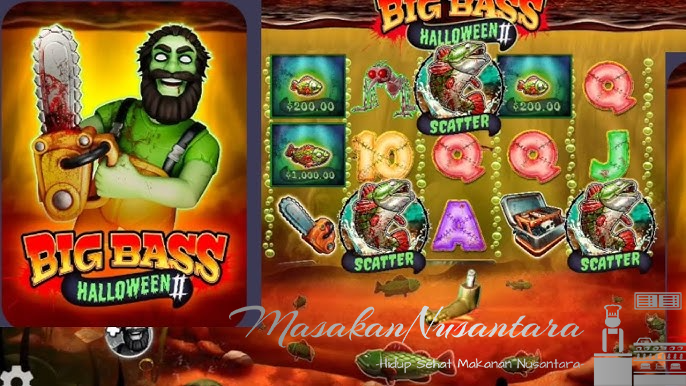 Pragmatic Play Luncurkan Big Bass Halloween 2 dalam Seri Slot Online Populer