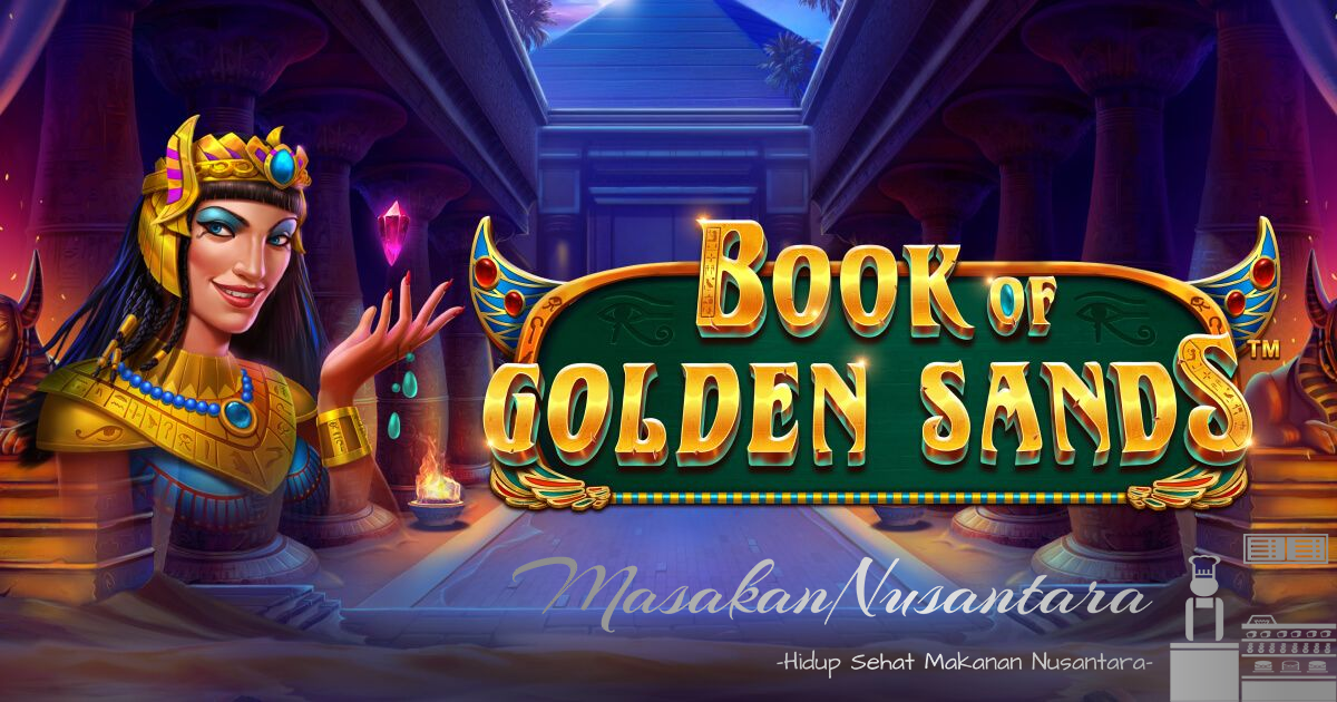 Pragmatic Play Bocoran Slot Peluang Menang di Book of Golden Sands