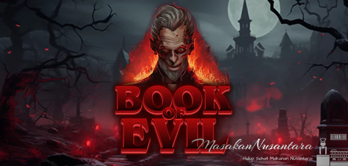 Provider Yggdrasil menceritakan kisah mengerikan dalam slot online Book of Evil