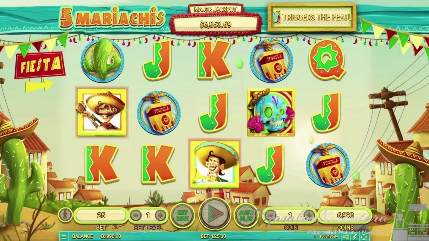 5 Mariachis: Slot Online Penuh Warna dengan Tema Meksiko Klasik