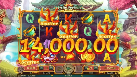 Mystic Fortune Deluxe: Kemenangan Besar di Slot Online Habanero