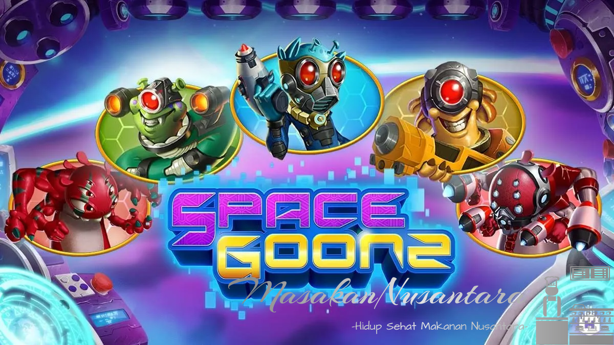 Slot Online Tema Galaksi di Space Goonz Milik Habanero