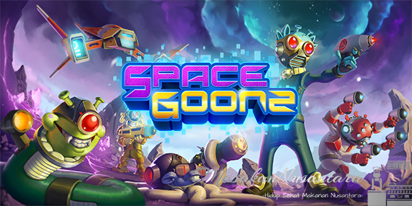 Slot Online Tema Galaksi di Space Goonz Milik Habanero