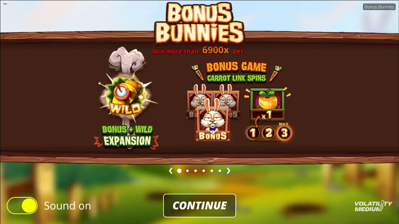 Bonus Bunnies: Slot Bertema Pertanian dengan Hadiah Fantastis dan Keseruan Tanpa Batas