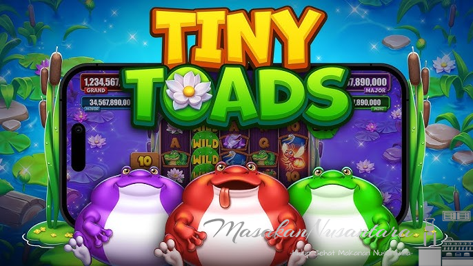 Tiny Toads: Situs Judi Online Bertema Ceria dengan Fitur Unik dan Pengganda Menarik