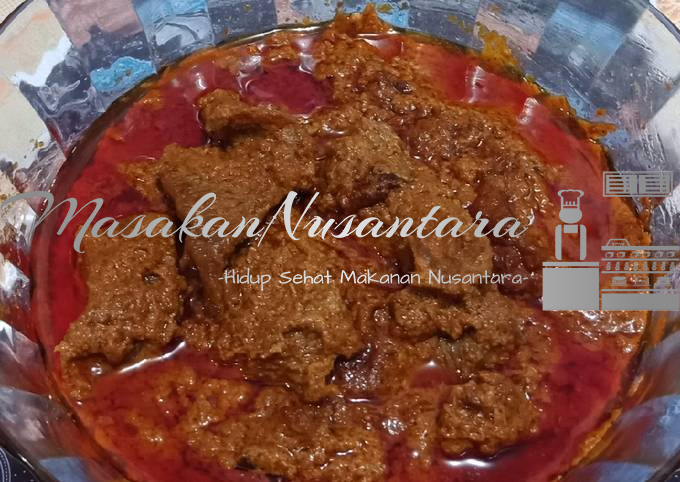 Resep Kalio Daging Sapi Khas Padang: Rahasia Kelezatan dan Cara Membuatnya