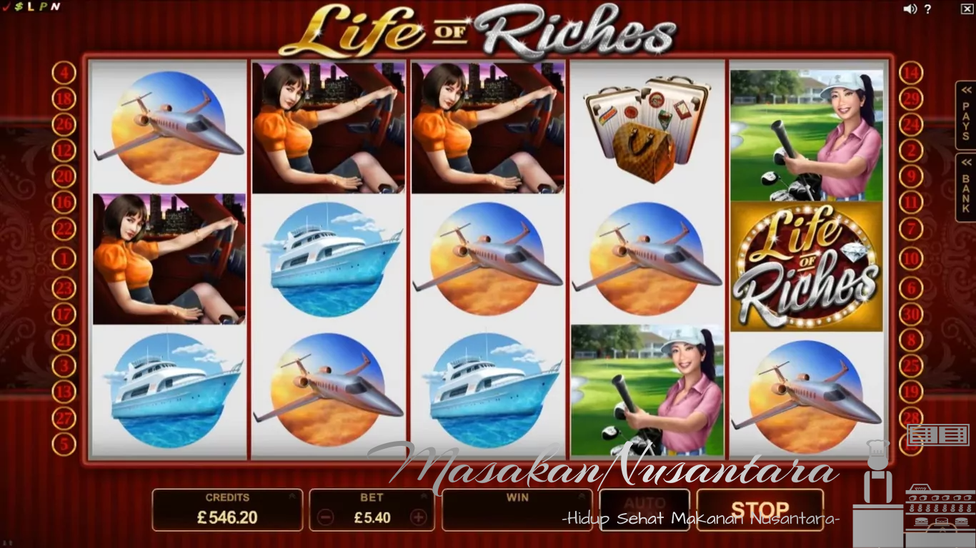 Life of Riches: Slot Kemewahan Bertema Miliarder Asia dengan Fitur Menguntungkan