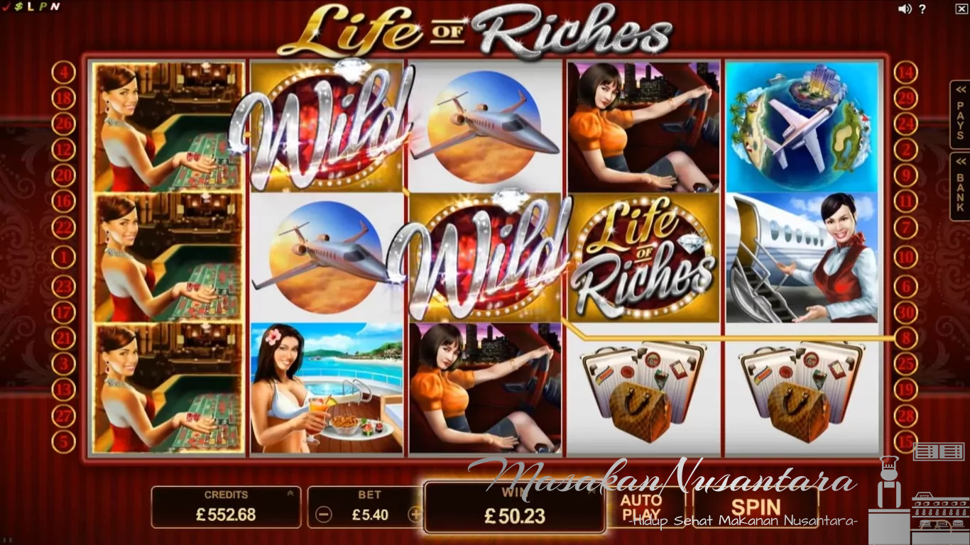 Life of Riches: Slot Kemewahan Bertema Miliarder Asia dengan Fitur Menguntungkan