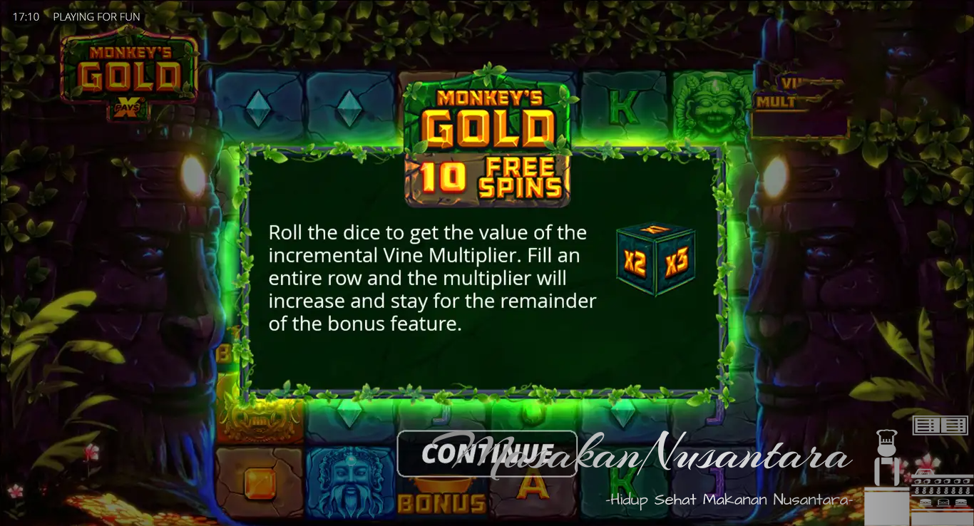 Monkey's Gold: Mesin Slot Online Baru dengan Sistem xPays