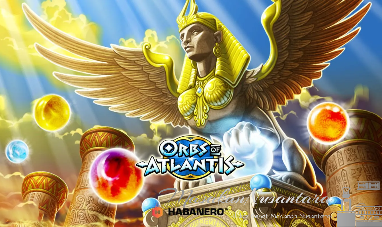 Orbs Of Atlantis: slot gacor Atlantis dari habanero